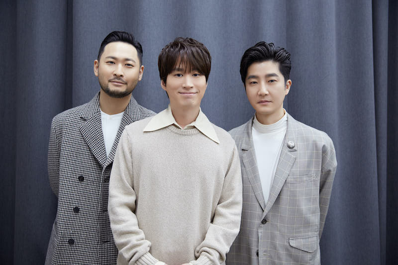 18일 에픽하이 정규 10집 '에픽하이 이즈 히어 상' 발매 기념 온라인 기자간담회에 참석한 멤버 미쓰라, 타블로, 투컷. 2021.1.18.